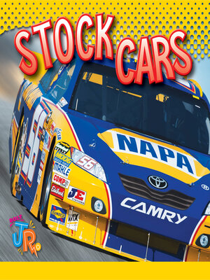 cover image of Stock Cars